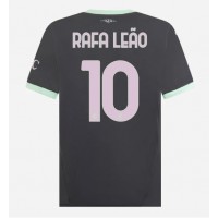 Camisa de time de futebol AC Milan Rafael Leao #10 Replicas 3º Equipamento 2024-25 Manga Curta